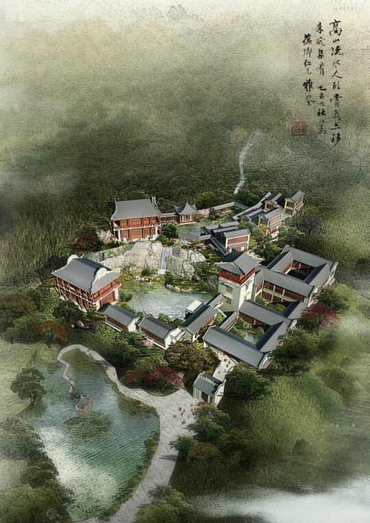 西樵山 三湖书院