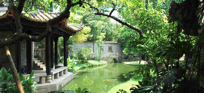 岭南建筑与庭院营造范式探析